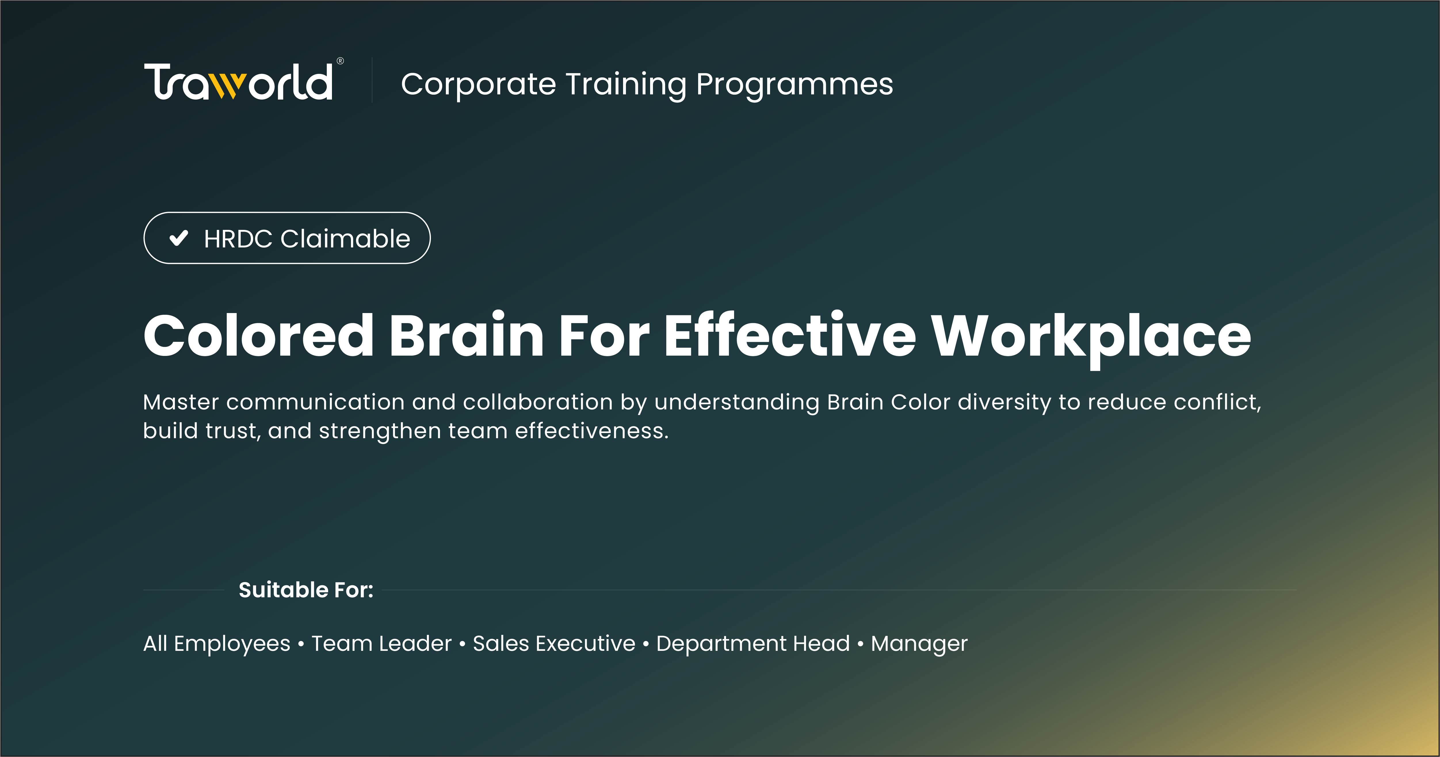 HRD Corp claimable programme mark