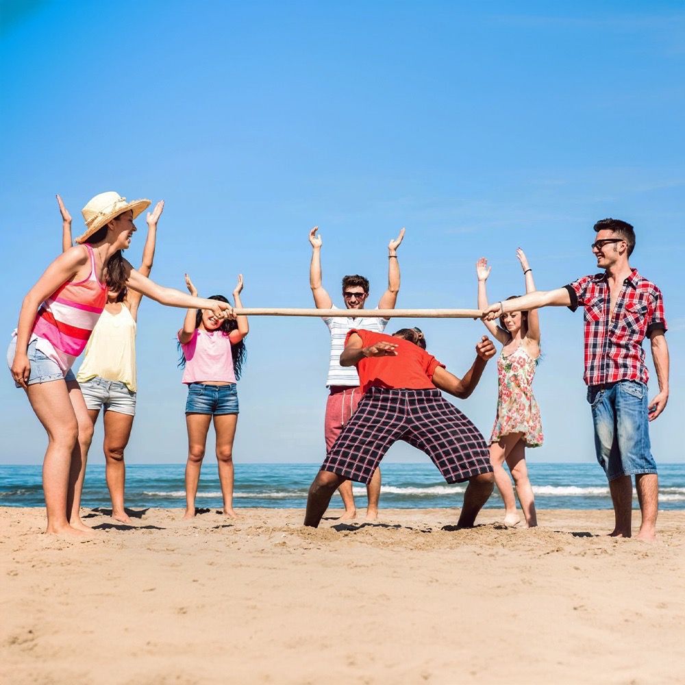 A themed, costumed team building event