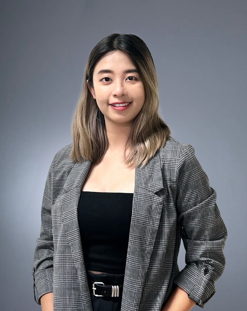Portrait of Michell Tang, part of Traworld's leadership team